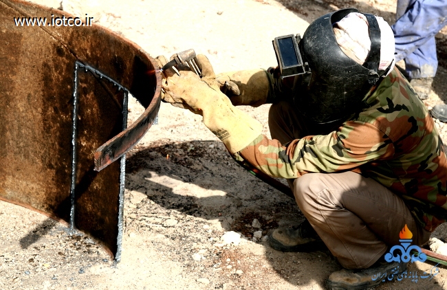 بازدید مدیرعامل از تاسیسات 8