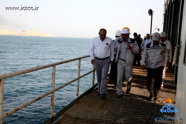 بازدید مدیرعامل از تاسیسات 10