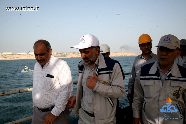 بازدید مدیرعامل از تاسیسات 1