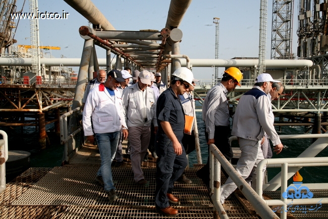 بازدید مدیرعامل از تاسیسات 2
