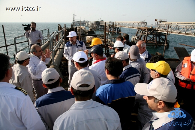 بازدید مدیرعامل از تاسیسات 3