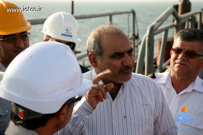 بازدید مدیرعامل از تاسیسات 8