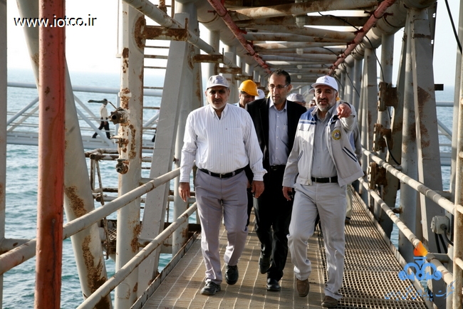 بازدید مدیرعامل از تاسیسات 10
