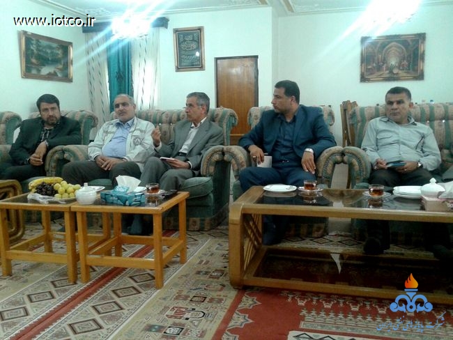 نشست با فرماندار بوشهر 2