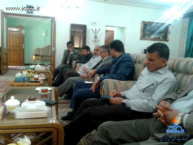 نشست با فرماندار بوشهر 3