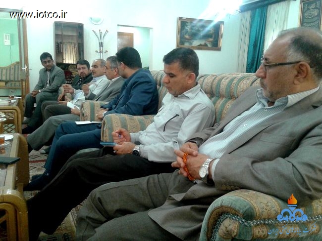 نشست با فرماندار بوشهر 4