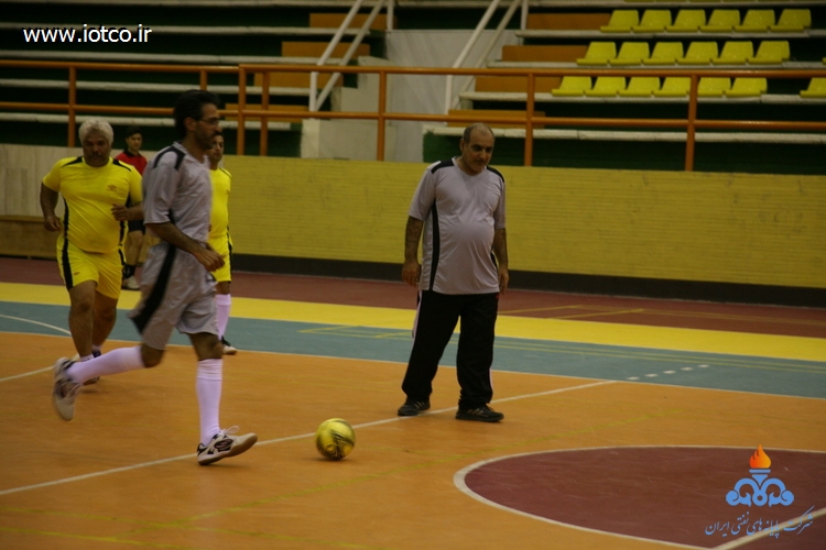 بازی خیرخواهانه فوتسال 6