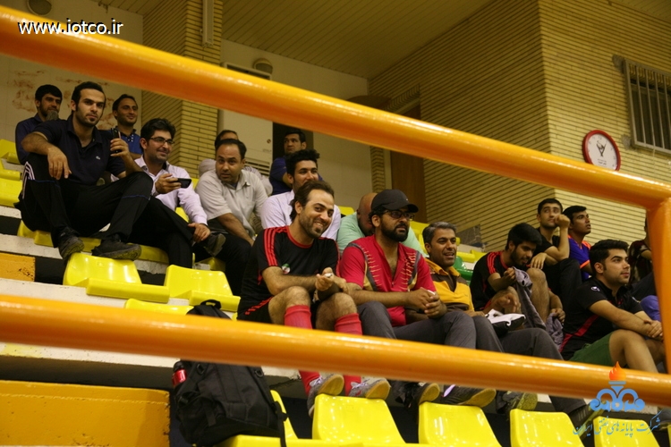 بازی خیرخواهانه فوتسال 7