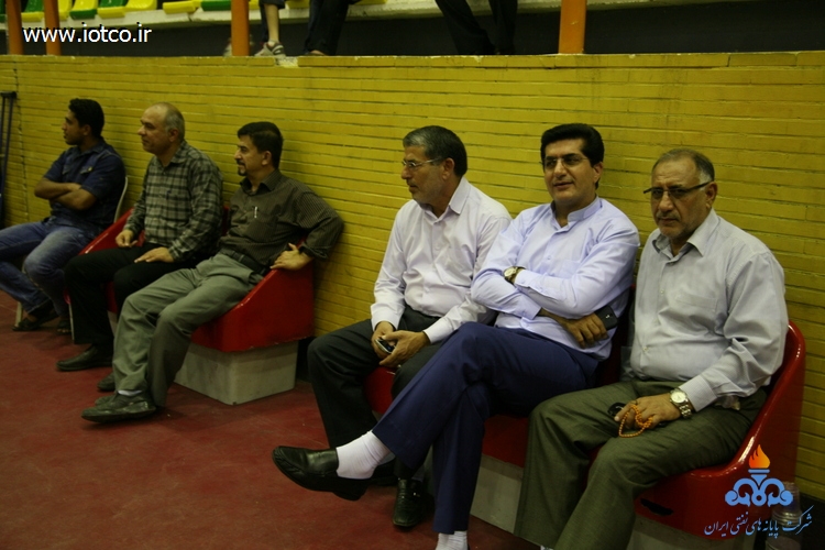 بازی خیرخواهانه فوتسال 1