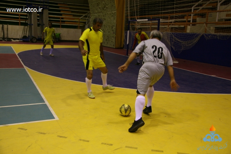 بازی خیرخواهانه فوتسال 2