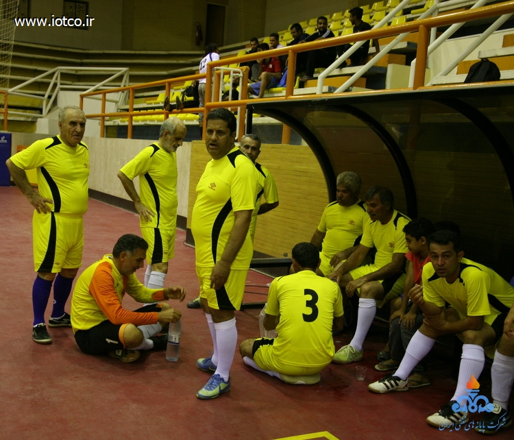 بازی خیرخواهانه فوتسال 3