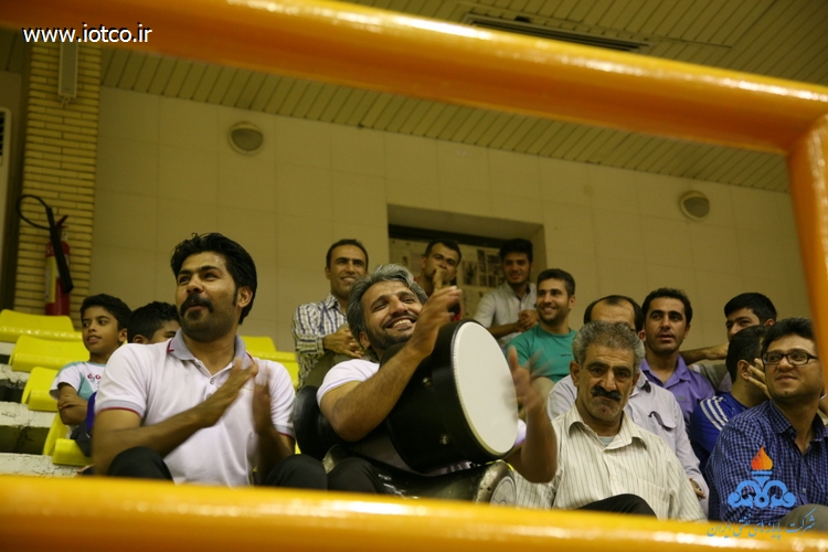 بازی خیرخواهانه فوتسال 5