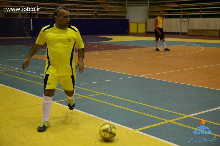 بازی خیرخواهانه فوتسال 6