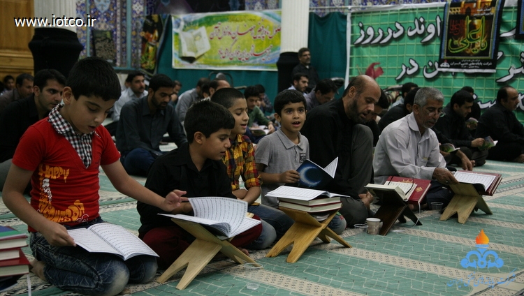 مراسم شب نوزدهم رمضان 3