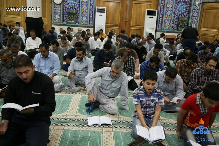 مراسم شب نوزدهم رمضان 5