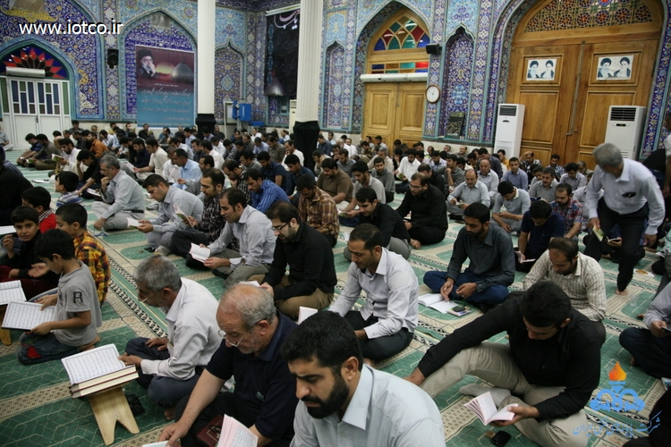 مراسم شب نوزدهم رمضان 8