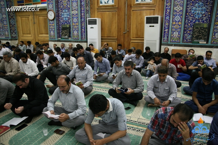 مراسم شب نوزدهم رمضان 9