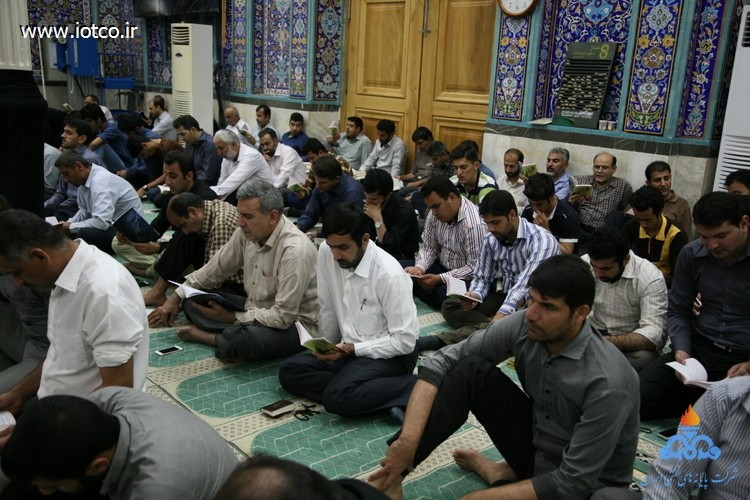 مراسم شب نوزدهم رمضان 10