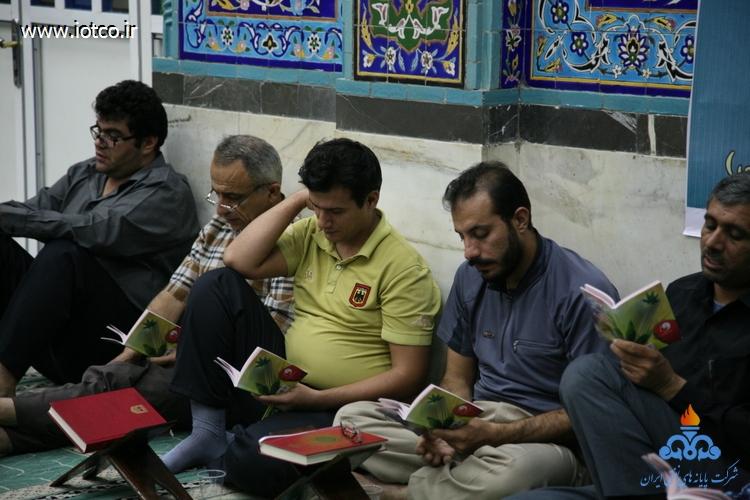 مراسم شب نوزدهم رمضان 1