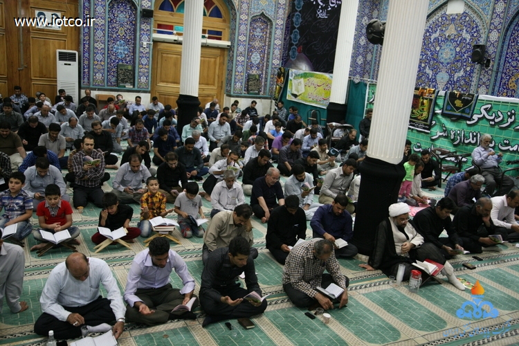 مراسم شب نوزدهم رمضان 2