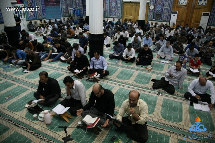 مراسم شب نوزدهم رمضان 3