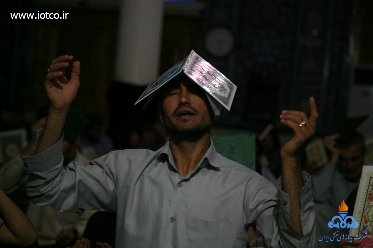 مراسم شب نوزدهم رمضان 5