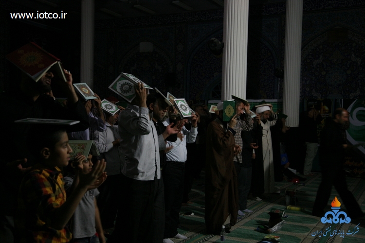 مراسم شب نوزدهم رمضان 7