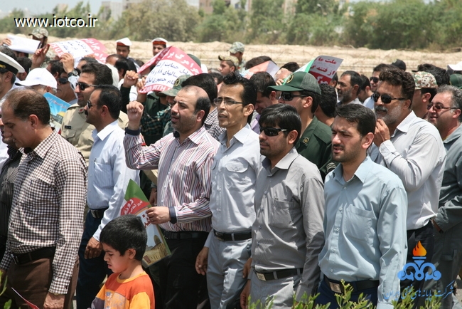 روز قدس-جزیره خارگ 27