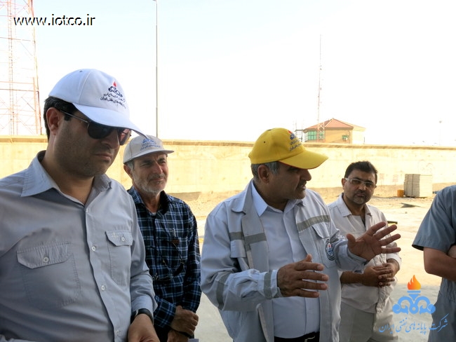 بازدید از مخازن ذخیره سازی 1