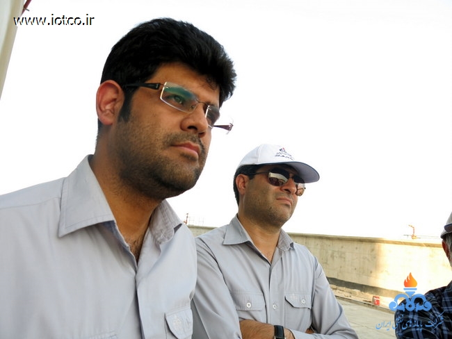 بازدید از مخازن ذخیره سازی 2