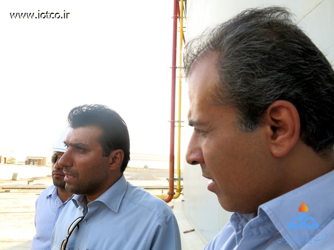 بازدید از مخازن ذخیره سازی 3