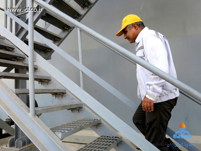 بازدید از مخازن ذخیره سازی 4