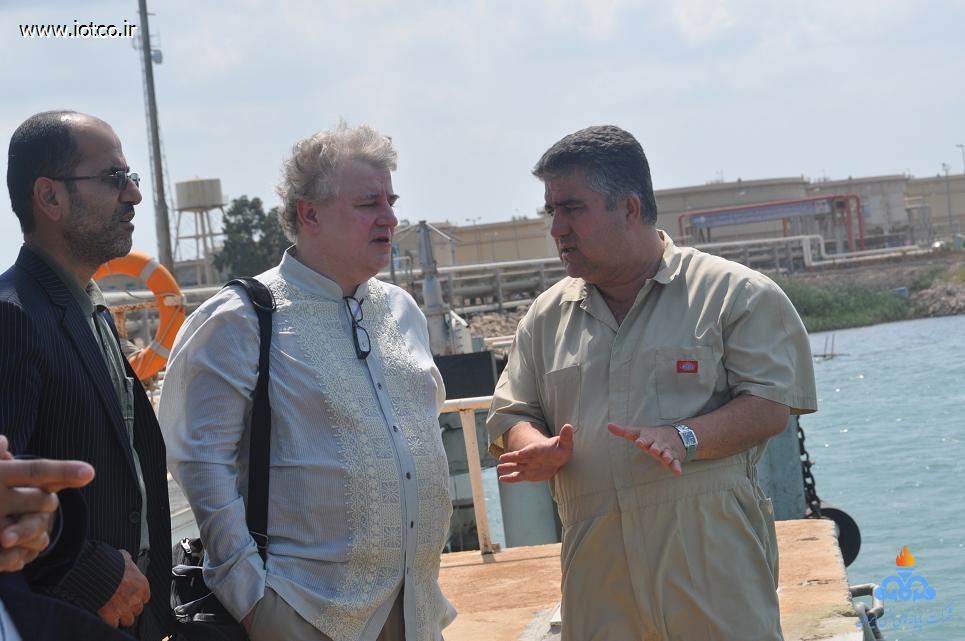 بازدید هیات قزاقستان از پایانه شمال 2