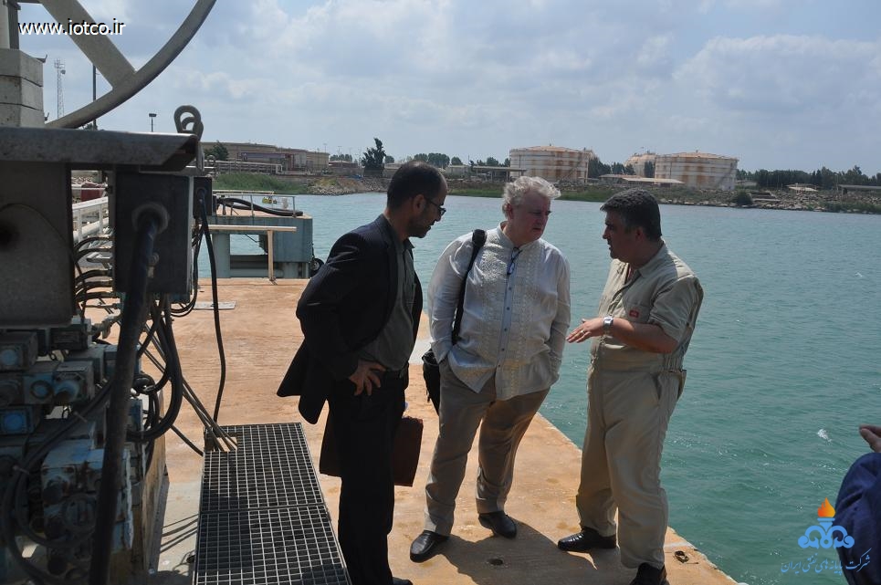 بازدید هیات قزاقستان از پایانه شمال 3