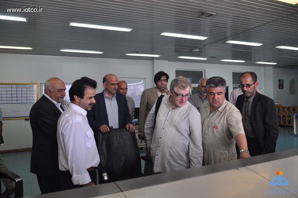 بازدید هیات قزاقستان از پایانه شمال 9