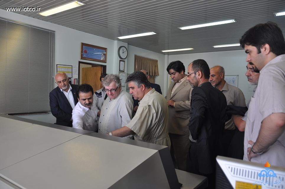 بازدید هیات قزاقستان از پایانه شمال 10