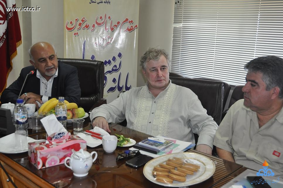 بازدید هیات قزاقستان از پایانه شمال 12