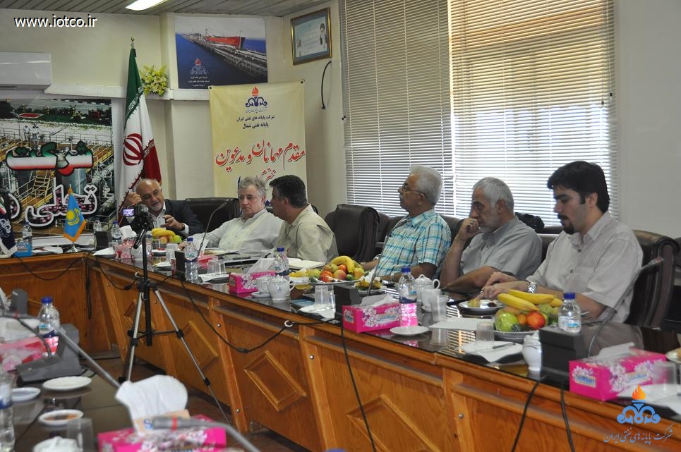 بازدید هیات قزاقستان از پایانه شمال 13