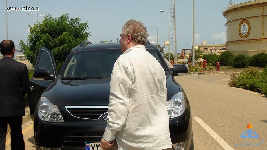 بازدید هیات قزاقستان از پایانه شمال 15