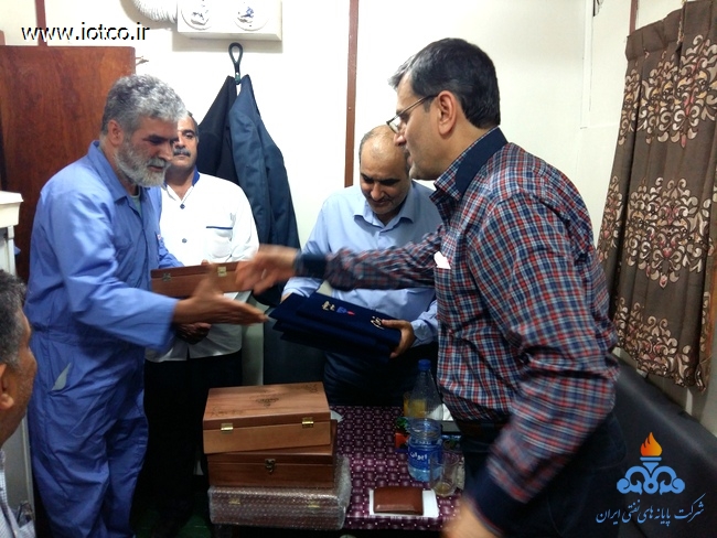 تقدیر کارکنان برتر ماهشهر 2