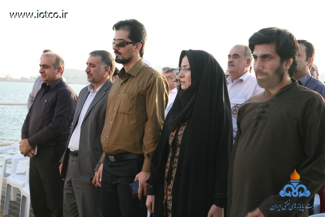 رونمایی از تندیس شهید علی اصغر موسی پور 1