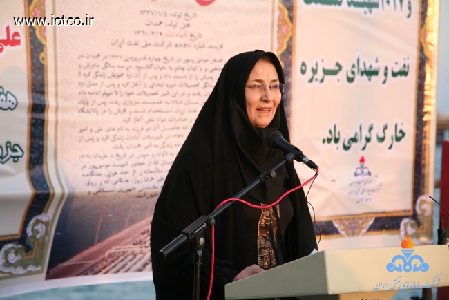 رونمایی از تندیس شهید علی اصغر موسی پور 16