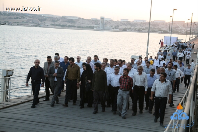 رونمایی از تندیس شهید علی اصغر موسی پور 21