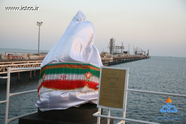 رونمایی از تندیس شهید علی اصغر موسی پور 22