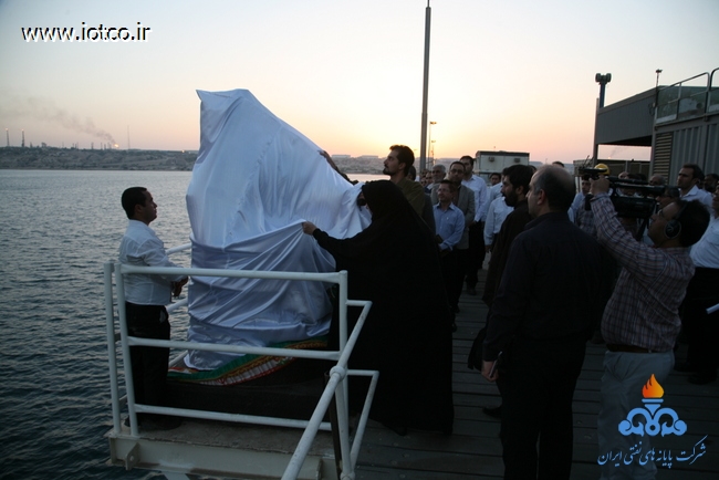 رونمایی از تندیس شهید علی اصغر موسی پور 23