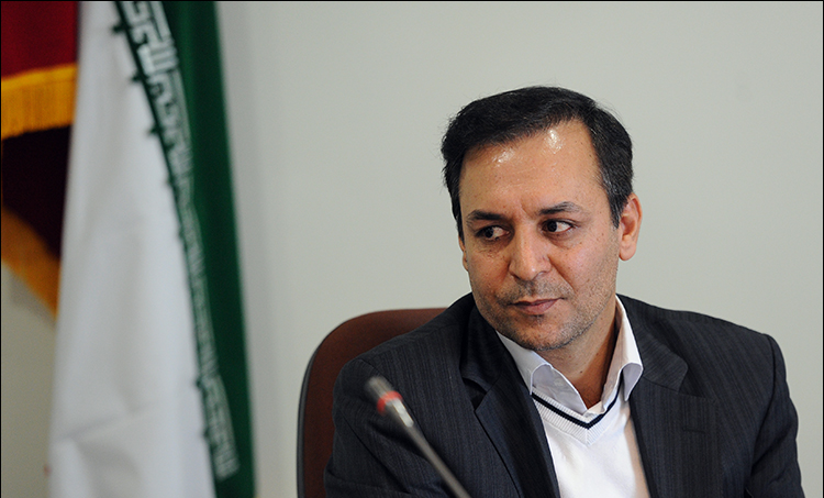محمد ناصری رییس روابط عمومی شرکت ملی نفت ایران