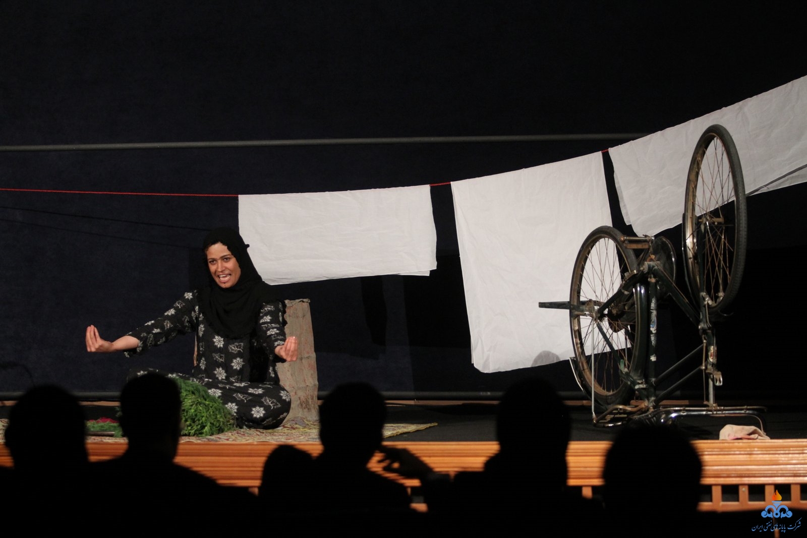 مراسم اختتامیه دومین جشنواره نمایشنامه نویسی صنعت نفت جنوب 3