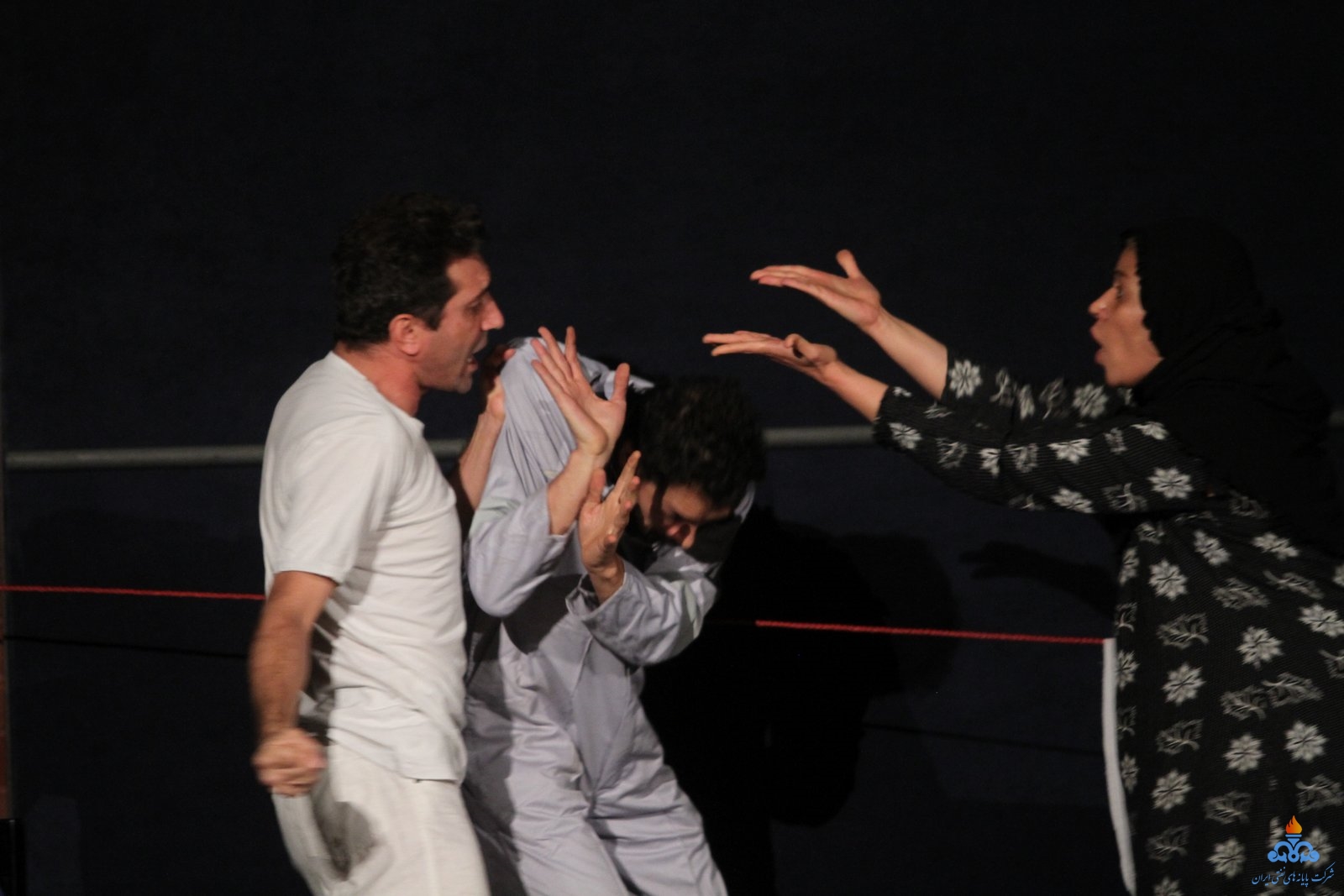 مراسم اختتامیه دومین جشنواره نمایشنامه نویسی صنعت نفت جنوب 4