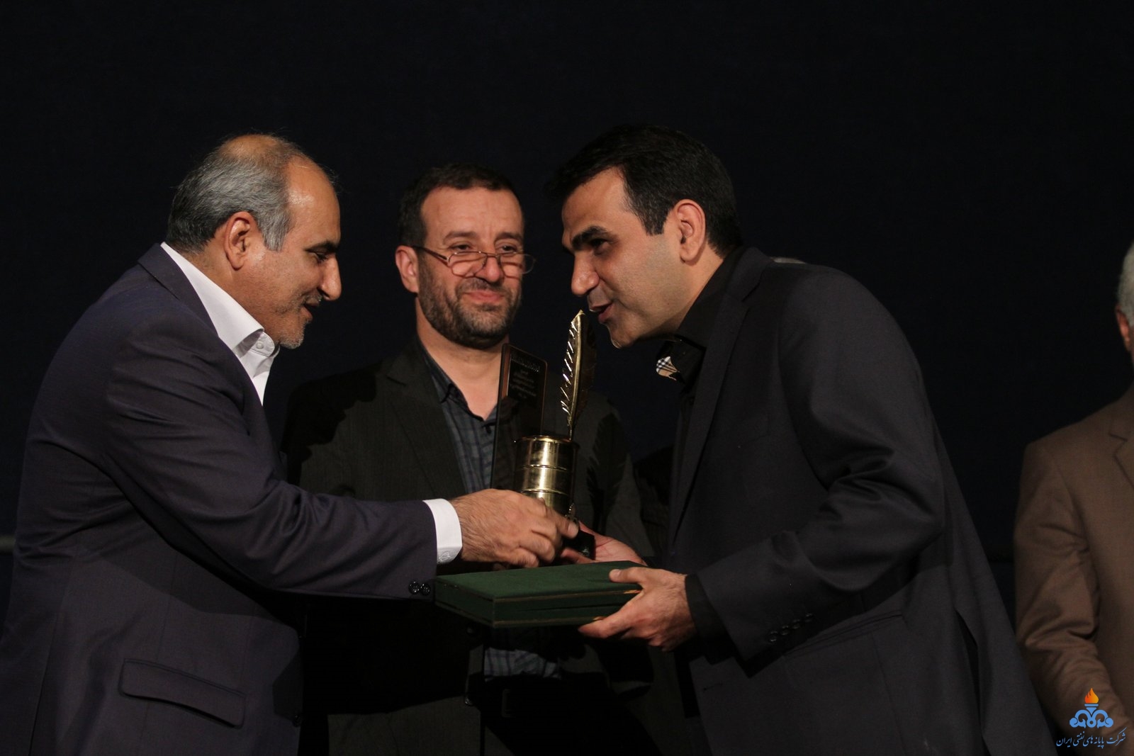 مراسم اختتامیه دومین جشنواره نمایشنامه نویسی صنعت نفت جنوب 23
