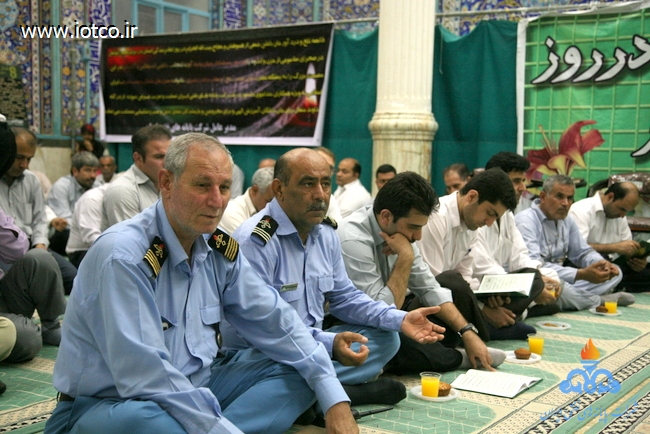 مراسم بزرگداشت منا 30